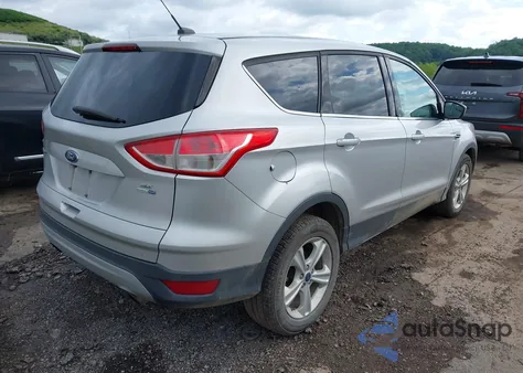 2015 Ford Escape Se из США, поврежденный, VIN 1FMCU9GX3FUB90902